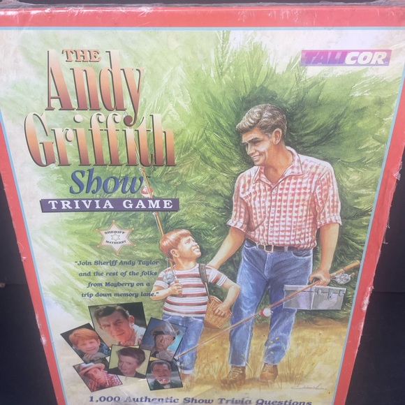 The Andy Griffith Show Trivia Game by - Red - Picture 2 of 6